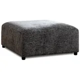 Fun Möbel Polsterhocker Designerhocker ROMY in Stoff Enjoy Me, Grafit