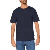 TRIGEMA Herren T-Shirt 636202, Gr. X-Large, Blau (navy 046)