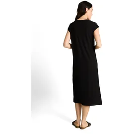 Tom Tailor Midikleid Schwarz XXL