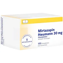 Mirtazapin Heumann 30 mg Filmtabletten 100 St