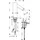 Hansgrohe Axor Starck Elektronik-Waschtischmischer Brushed Bronze