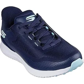 SKECHERS Women's Flight Slip-in Spikeless Golf Shoe Sneaker, Marineblau, 37.5