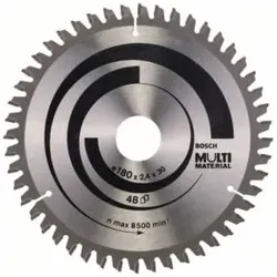 Bosch Kreissägeblatt Multi Material 180 x 30/20 x 2,4 mm 48