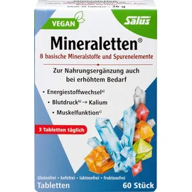 SALUS Mineraletten Tabletten 60 St