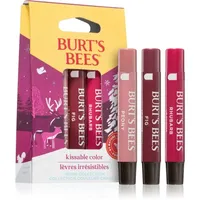 Burt's Bees Burt’s Bees Festive Kissable Color Set mit Lipglosses