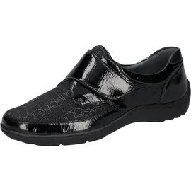 WALDLÄUFER Slipper Damen Schwarz 41