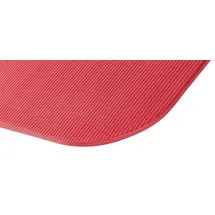 PERFORMANCE HEALTH AIREX Coronella Exercise Mat, Ideal for Physical Therapy and Personal Training, Durable and Long-Lasting with a Flat Non-Slip Surface for Ultimate Protection, Red, 185x100x1.5cm