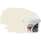 RyFo Colors Silikonharz Fassadenfarbe Lotuseffekt Trend Weißtöne Cremé 3l - bunte Fassadenfarbe, weitere Weiß Farbtöne und Größen erhältlich, Deckkraft Klasse 1