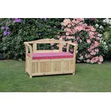 Promadino Friesenbank 130 x 50 x 93 cm braun
