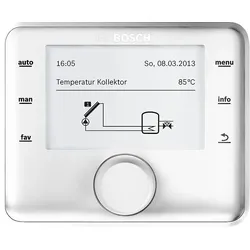 BOSCH Zubehör Solartechnik CS 200 Solar-Autarkregler, 101x123x25 7738111088