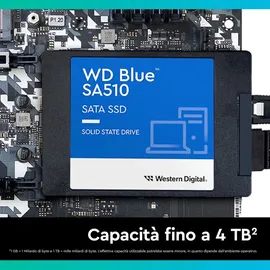 Western Digital Blue SA510 2 TB 2,5'' WDS200T3B0A