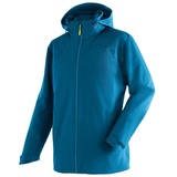 Maier Sports 3-in-1-Funktionsjacke Ribut M funktionale Doppel-Jacke für Wanderungen und Ausflüge blau 66