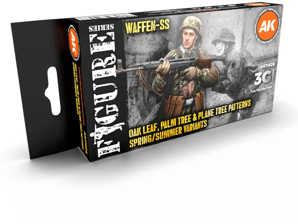 AK OLeaf, Palm Tree & Plane Tree Patterns Spring/Summer Variants