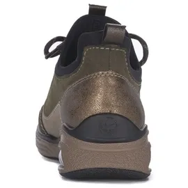 Rieker Slipper in dunkelbraun | Gr. 39