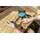 WOLFCRAFT Einhandzwinge Metall 150 mm blau