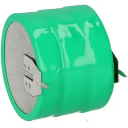 Akku Typ V250H 3,6V 250mAh L1x3 it U Lötfahne NiMH
