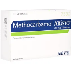 Methocarbamol Aristo 750 mg Tabletten 100 St