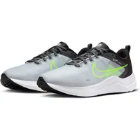 Nike Downshifter 12 Herren wolf grey/white-black-volt 38,5