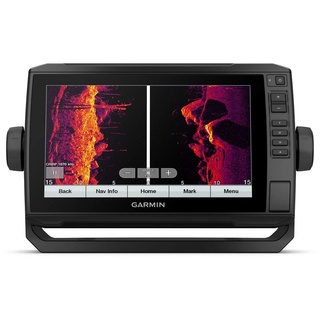 Garmin ECHOMAP UHD Fischfinder Displaygröße 9 Zoll, Echolot integriertes Chirp, UHD ClearVü und UHD SideVü, einschließlich Geber Ja, GT56UHD-TM