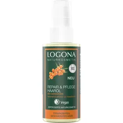 LOGONA Repair&Pflege Haaröl Bio-Sanddorn