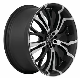Barracuda Tzunamee 8,0 x 18 4 x 100 ET38 ML73,1 Schwarz Matt/Poliert