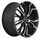 Barracuda Tzunamee 8,0 x 18 4 x 100 ET38 ML73,1 Schwarz Matt/Poliert