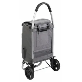 Meister Craft Einkaufstrolley Grau 54 + 5 L