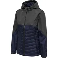 Hummel North Hybrid Jacket Woman" in asphalt XL