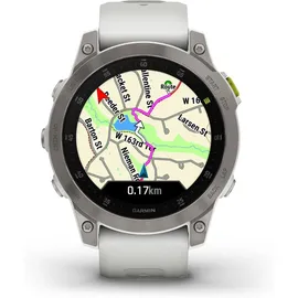 Garmin Epix Gen 2 Sapphire white titanium