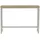 venture home Rise Konsolentisch 30x110 cm Esche dekor, grau.