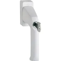 HOPPE Hoppe® Fenstergriff absperrbar London 013S/U11Z 200nm, ohne Schrauben, Aluminium, 6940373