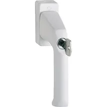 HOPPE Hoppe® Fenstergriff absperrbar London 013S/U11Z 200nm, ohne Schrauben, Aluminium, 6940373