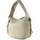 Picard Style Schultertasche Synthetik Beige