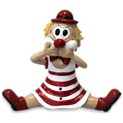 Die Schmitzens Clown Figur "Nicht sprechen" (20cm)