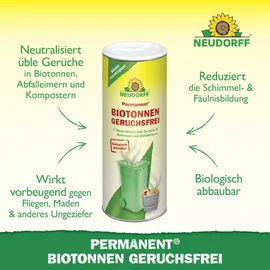 NEUDORFF Permanent Biotonnen GeruchsFrei 3x 500 g