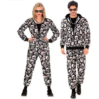 w widmann milano party fashion Kostüm Trainingsanzug 80er Jahre Unisex Einheitsgröße