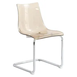 home24 Freischwinger Kunststoff orange 2er Set