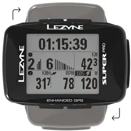 Lezyne Super Pro GPS,