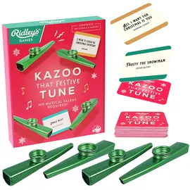 Abrams & Chronicle Kazoo That Festive Tune