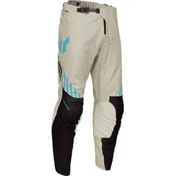 Thor Launchmode Zone, Textilhose - Beige/Schwarz/Türkis - 34