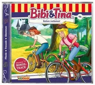 CD Bibi + Tina 96, Reiten verboten - Hörspiel für Kinder