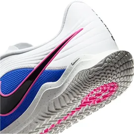 Nike Tiempo Maestro Club IC Herren white/black-racer blue-pink blast 43