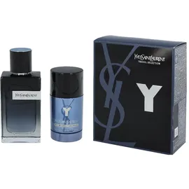 Yves Saint Laurent Y Eau de Parfum 100 ml + Deo Stick 75 g Geschenkset