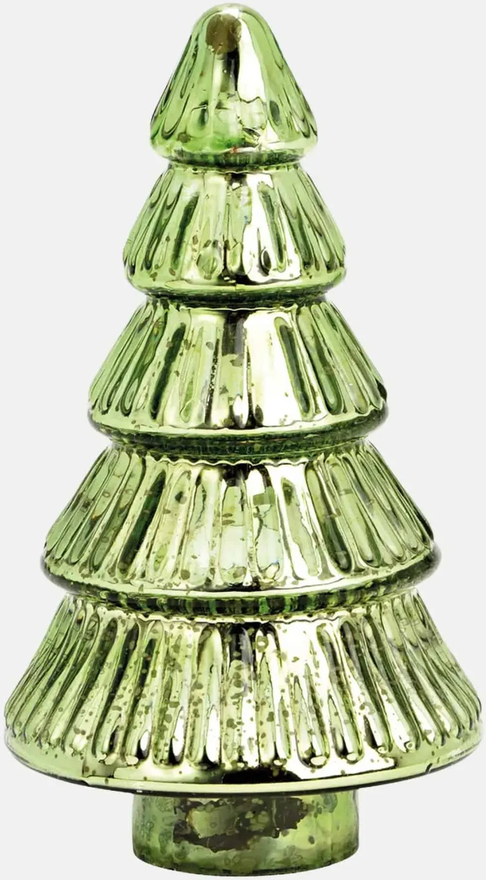 Tannenbaum aus Glas - H 20cm Grün