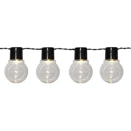StarTrading LED Lichterkette Solar 180 cm klar warmweiß