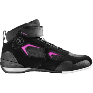 XPD X-Radical Dames Motorschoenen, zwart-pink, 40 Voorvrouw
