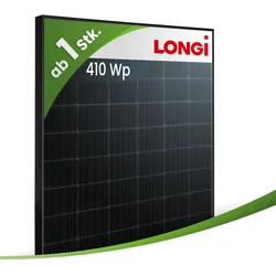 Longi LR5-54HPB-M/410Wp monofazial Fullblack