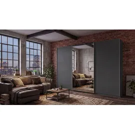 OTTO home Schwebetürenschrank CORTONA 360 x 210 x 62 cm Grau