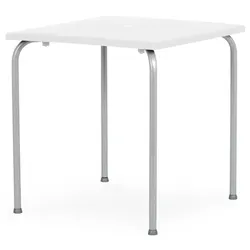 Packung mit 10 Tischen EVA WHITE