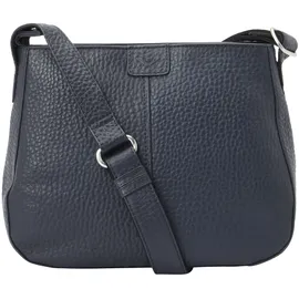 Voi Jeans Voi Hirsch Umhängetasche Leder 28 cm schwarz
